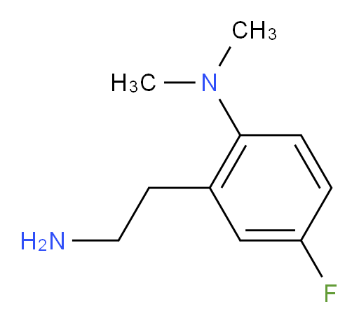 2-(2-aminoethyl)-4-fluoro-N,N-dimethylaniline