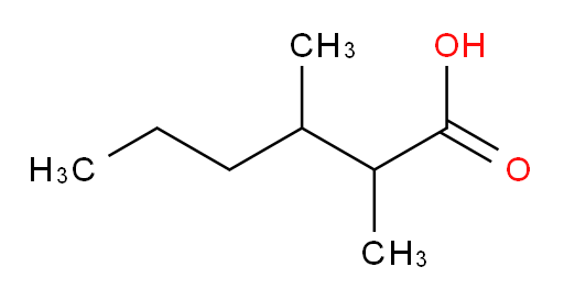 2,3-dimethylhexanoic acid