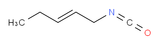 1-isocyanatopent-2-ene
