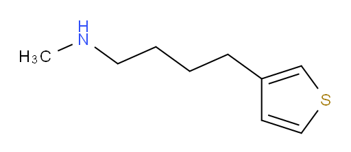 methyl[4-(thiophen-3-yl)butyl]amine