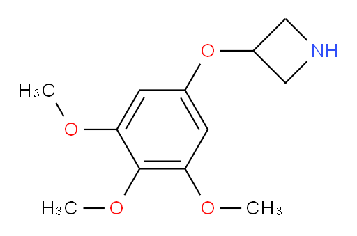 3-(3,4,5-trimethoxyphenoxy)azetidine