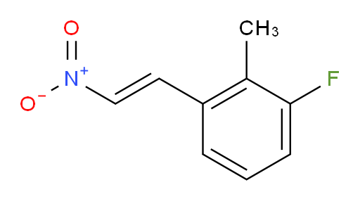 1-fluoro-2-methyl-3-(2-nitroethenyl)benzene