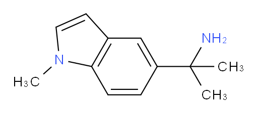 2-(1-methyl-1H-indol-5-yl)propan-2-amine