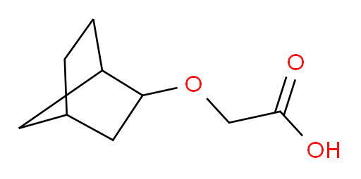 2-{bicyclo[2.2.1]heptan-2-yloxy}acetic acid