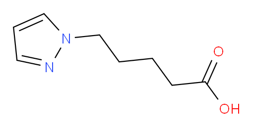 5-(1H-pyrazol-1-yl)pentanoic acid