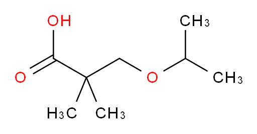 2,2-dimethyl-3-(propan-2-yloxy)propanoic acid
