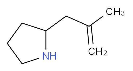 2-(2-methylprop-2-en-1-yl)pyrrolidine