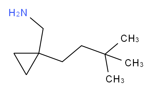 [1-(3,3-dimethylbutyl)cyclopropyl]methanamine