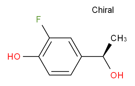 2-fluoro-4-[(1R)-1-hydroxyethyl]phenol