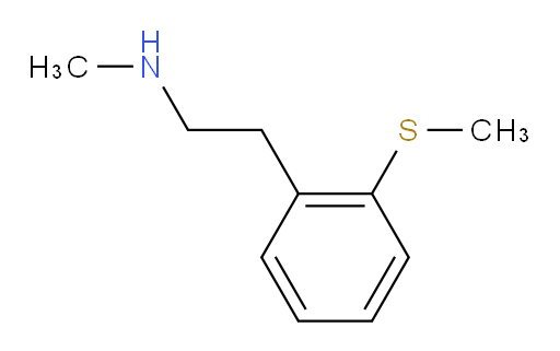 methyl({2-[2-(methylsulfanyl)phenyl]ethyl})amine