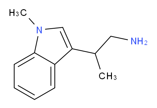 2-(1-methyl-1H-indol-3-yl)propan-1-amine
