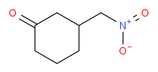 3-(nitromethyl)cyclohexan-1-one
