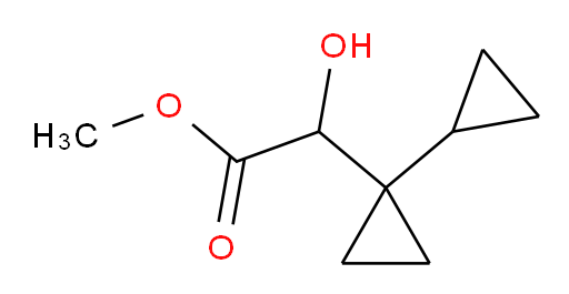 methyl 2-(1-cyclopropylcyclopropyl)-2-hydroxyacetate