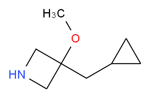 3-(cyclopropylmethyl)-3-methoxyazetidine