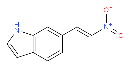 6-(2-nitroethenyl)-1H-indole