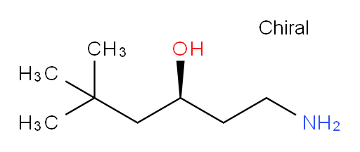 (3R)-1-amino-5,5-dimethylhexan-3-ol