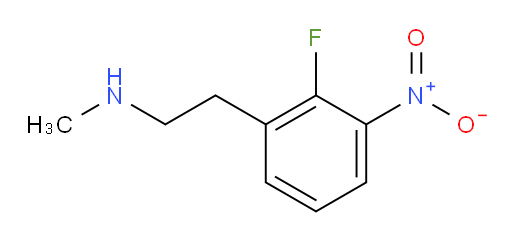 [2-(2-fluoro-3-nitrophenyl)ethyl](methyl)amine