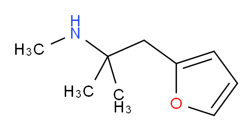 [1-(furan-2-yl)-2-methylpropan-2-yl](methyl)amine