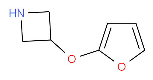 3-(furan-2-yloxy)azetidine