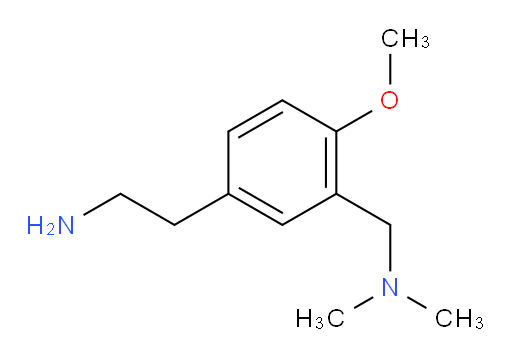 2-{3-[(dimethylamino)methyl]-4-methoxyphenyl}ethan-1-amine