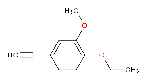 1-ethoxy-4-ethynyl-2-methoxybenzene