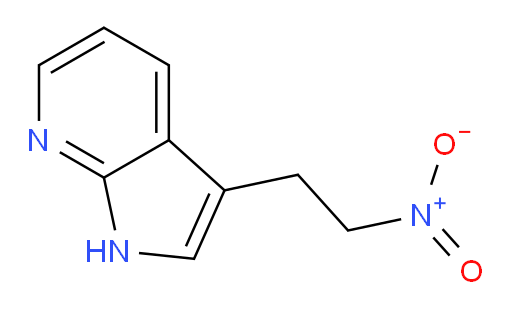 3-(2-nitroethyl)-1H-pyrrolo[2,3-b]pyridine