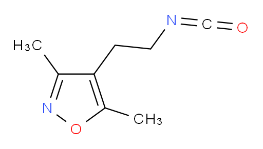 4-(2-isocyanatoethyl)-3,5-dimethyl-1,2-oxazole