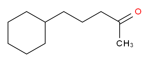 5-cyclohexylpentan-2-one