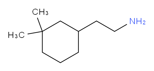 2-(3,3-dimethylcyclohexyl)ethan-1-amine