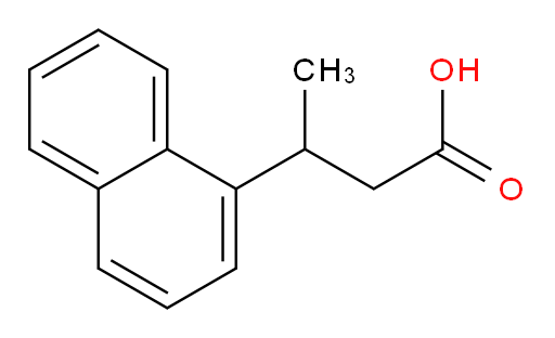3-(naphthalen-1-yl)butanoic acid