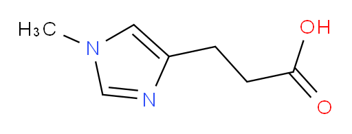 3-(1-methyl-1H-imidazol-4-yl)propanoic acid