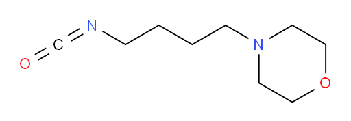4-(4-isocyanatobutyl)morpholine
