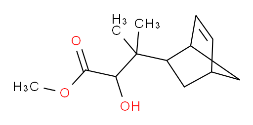 methyl 3-{bicyclo[2.2.1]hept-5-en-2-yl}-2-hydroxy-3-methylbutanoate