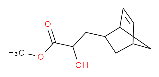 methyl 3-{bicyclo[2.2.1]hept-5-en-2-yl}-2-hydroxypropanoate
