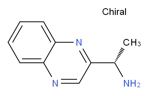 (1S)-1-(quinoxalin-2-yl)ethan-1-amine