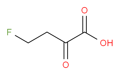 4-fluoro-2-oxobutanoic acid