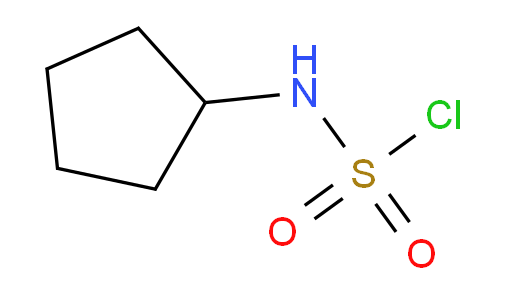 N-cyclopentylsulfamoyl chloride