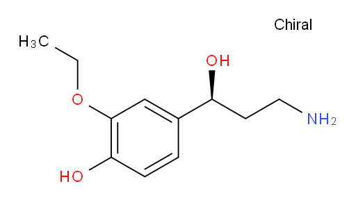 4-[(1S)-3-amino-1-hydroxypropyl]-2-ethoxyphenol