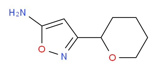 3-(oxan-2-yl)-1,2-oxazol-5-amine