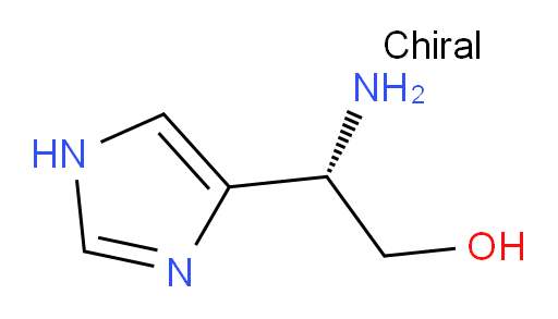 (2S)-2-amino-2-(1H-imidazol-4-yl)ethan-1-ol