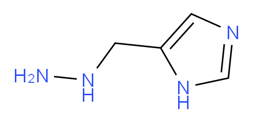 5-(hydrazinylmethyl)-1H-imidazole