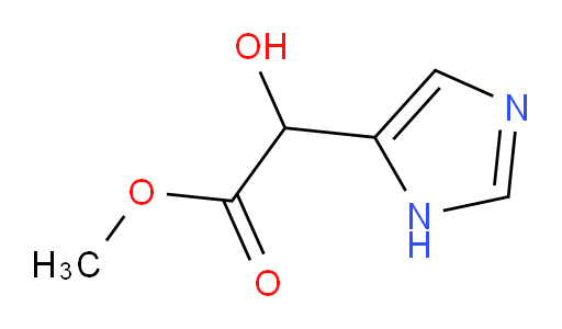 methyl 2-hydroxy-2-(1H-imidazol-5-yl)acetate