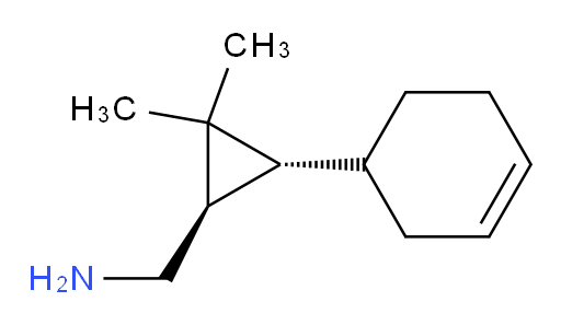 rac-[(1R,3R)-3-(cyclohex-3-en-1-yl)-2,2-dimethylcyclopropyl]methanamine