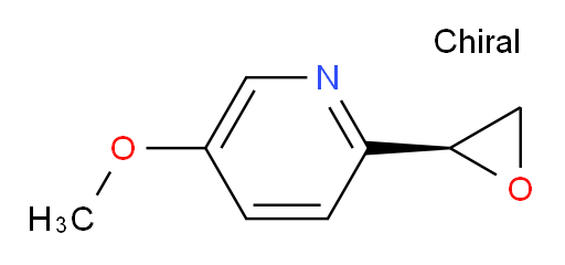 5-methoxy-2-[(2S)-oxiran-2-yl]pyridine