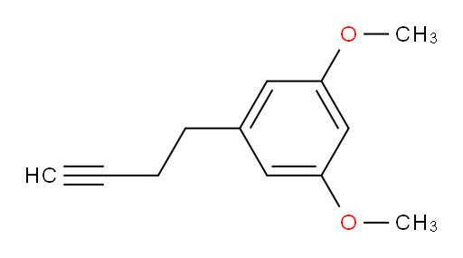 1-(but-3-yn-1-yl)-3,5-dimethoxybenzene