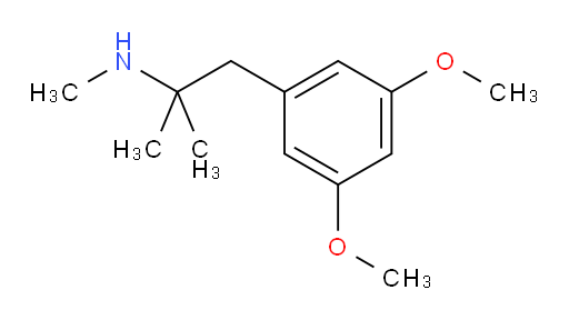 [1-(3,5-dimethoxyphenyl)-2-methylpropan-2-yl](methyl)amine