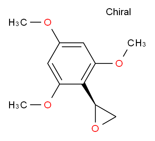 (2S)-2-(2,4,6-trimethoxyphenyl)oxirane