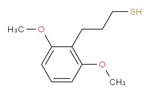 3-(2,6-dimethoxyphenyl)propane-1-thiol
