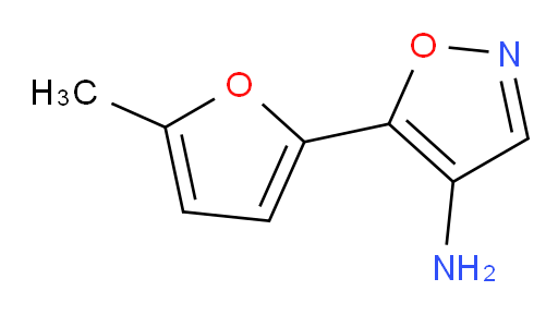 5-(5-methylfuran-2-yl)-1,2-oxazol-4-amine