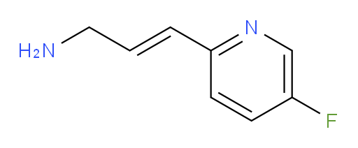 3-(5-fluoropyridin-2-yl)prop-2-en-1-amine